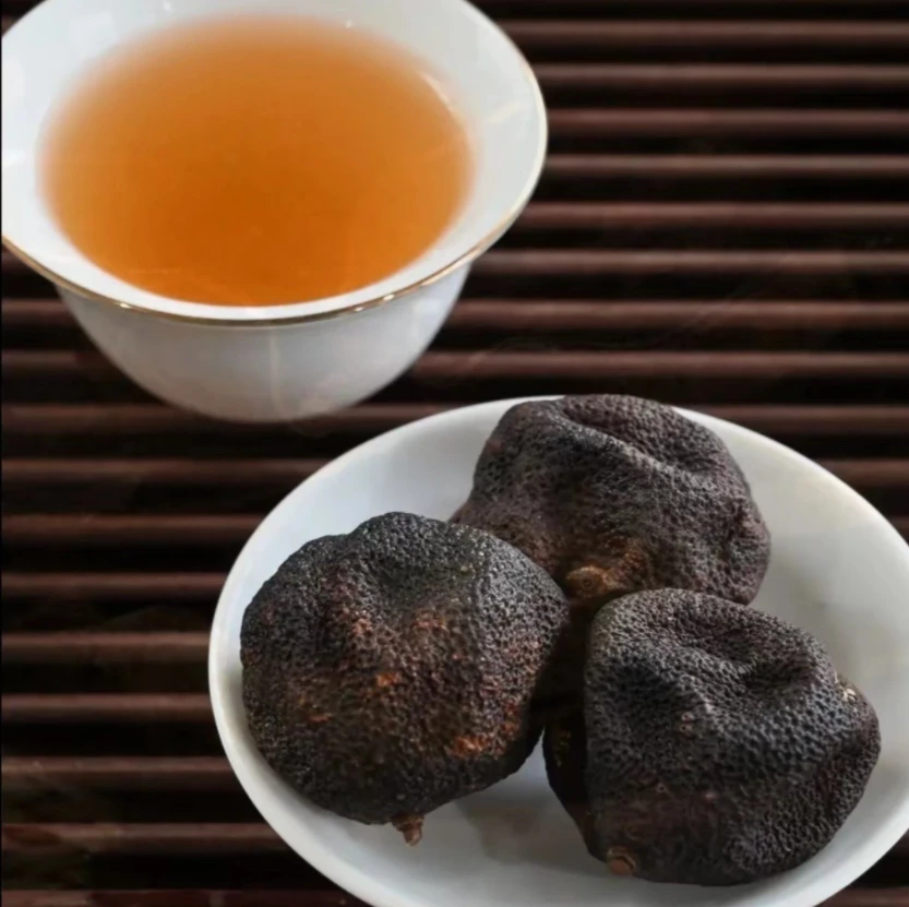 龙须 瓮果 22年【杰选陈皮果】柑宝 250g 拍一发二