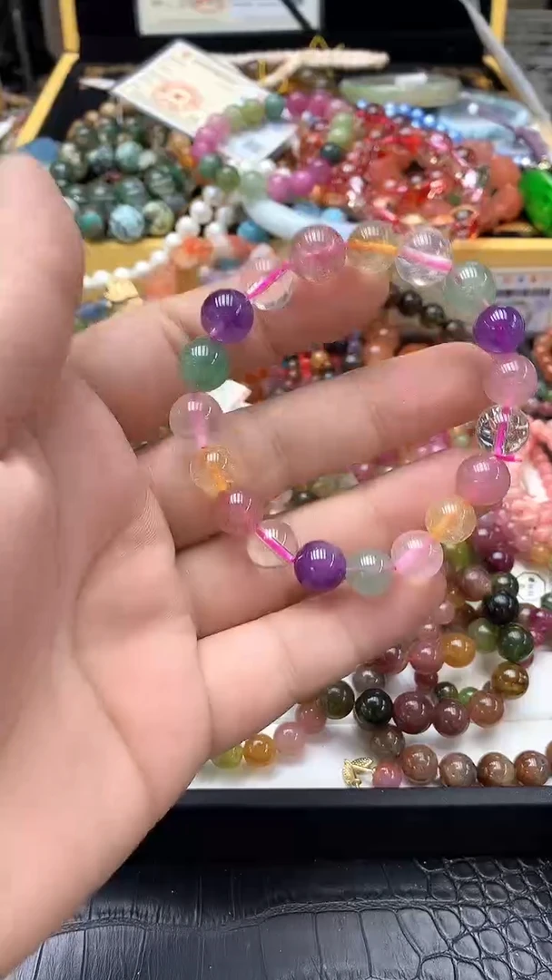 水晶手链未镶嵌手链35