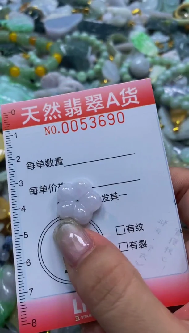 翡翠未镶嵌颈饰闪购0053690