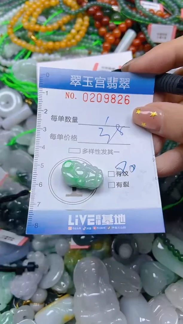 颈饰未镶嵌翡翠闪购C0209826