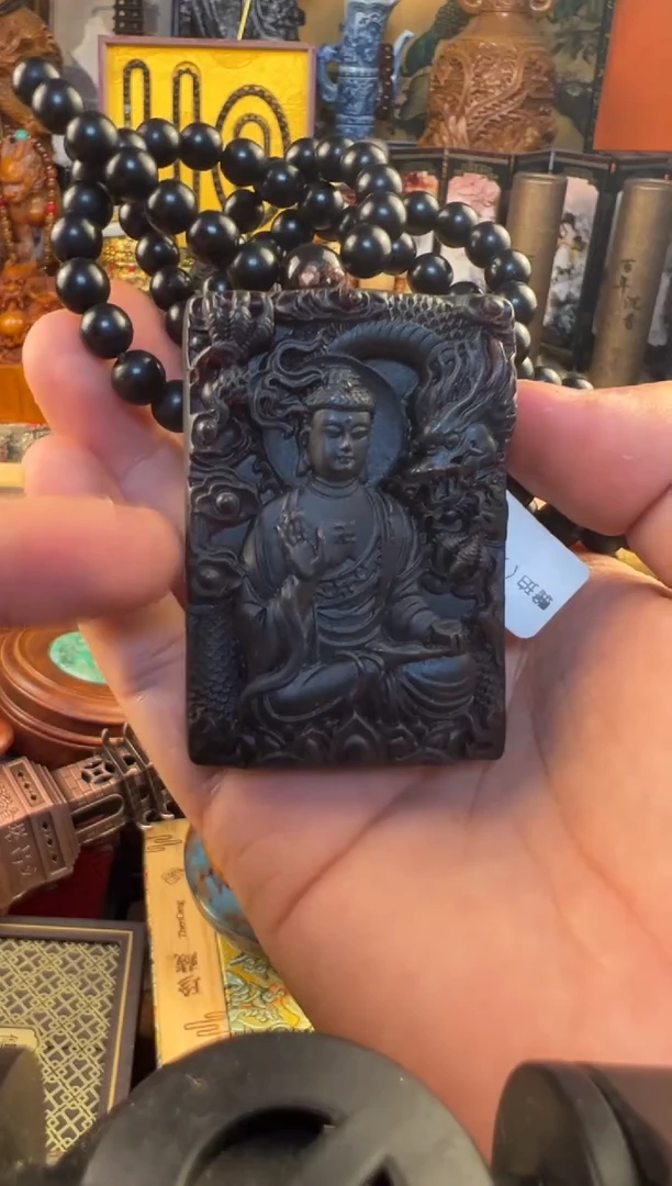 滴血莲花菩提吊坠 三三甄选