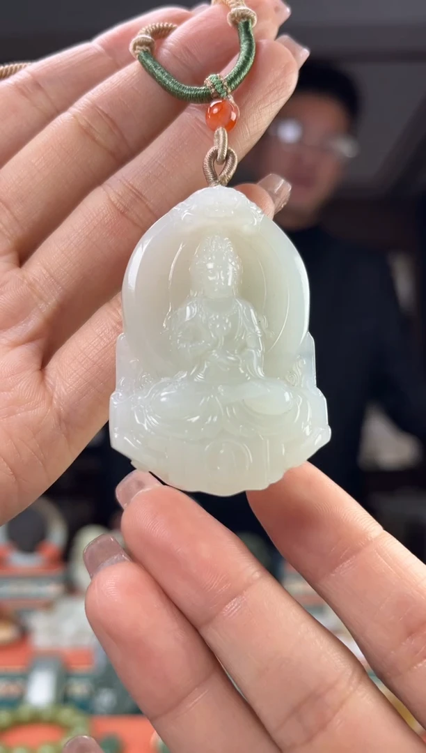 【闪购商品】和田玉颈饰未镶嵌佩佩