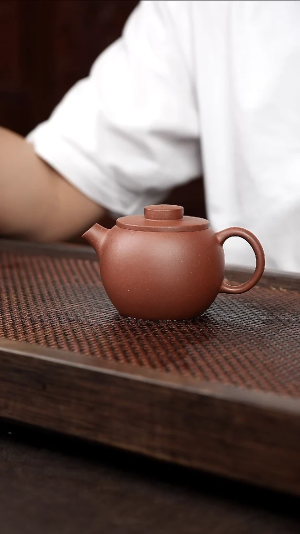 茶壶紫砂1-1圆巨轮