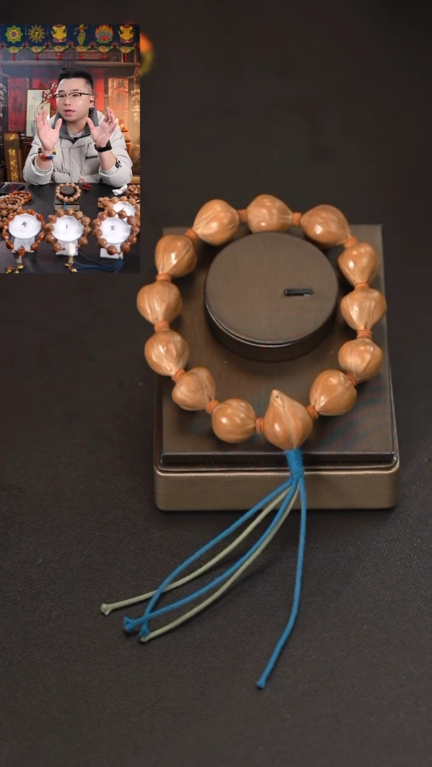 手串/手链橄榄核1.8短圆三花小蜜桃原生态无科技无打药