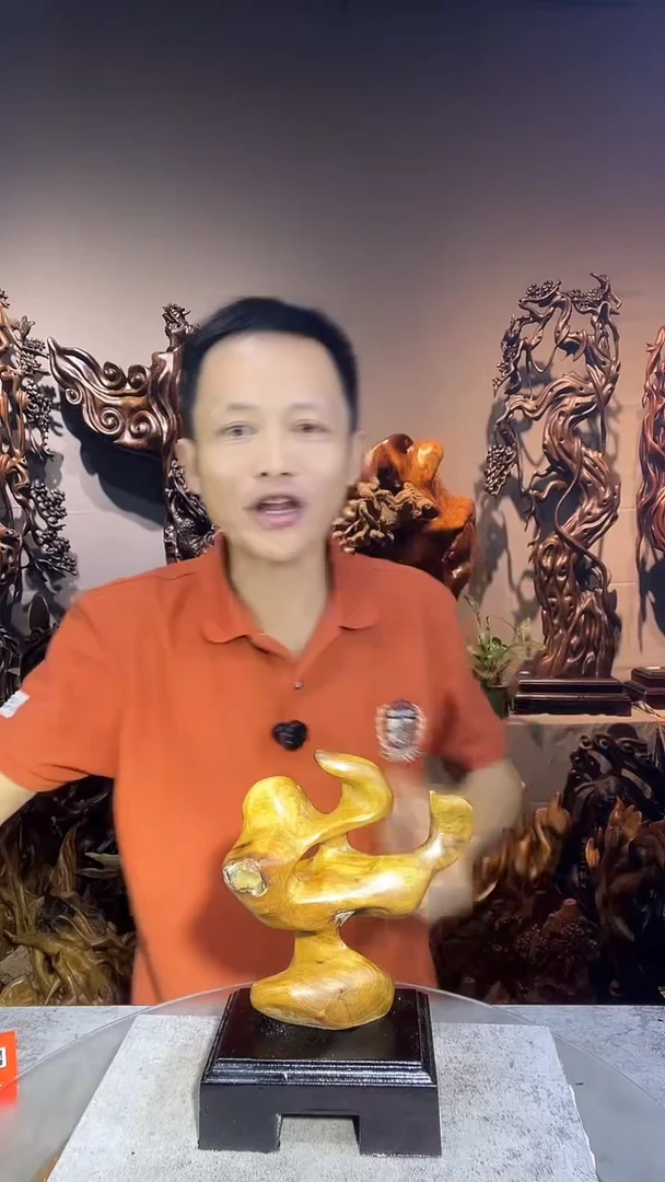 金丝楠顺**水小叶桢楠随行摆件22