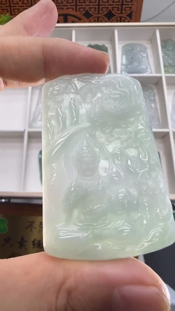 【闪购商品】翡翠挂件未镶嵌A货翡翠多样性孤品