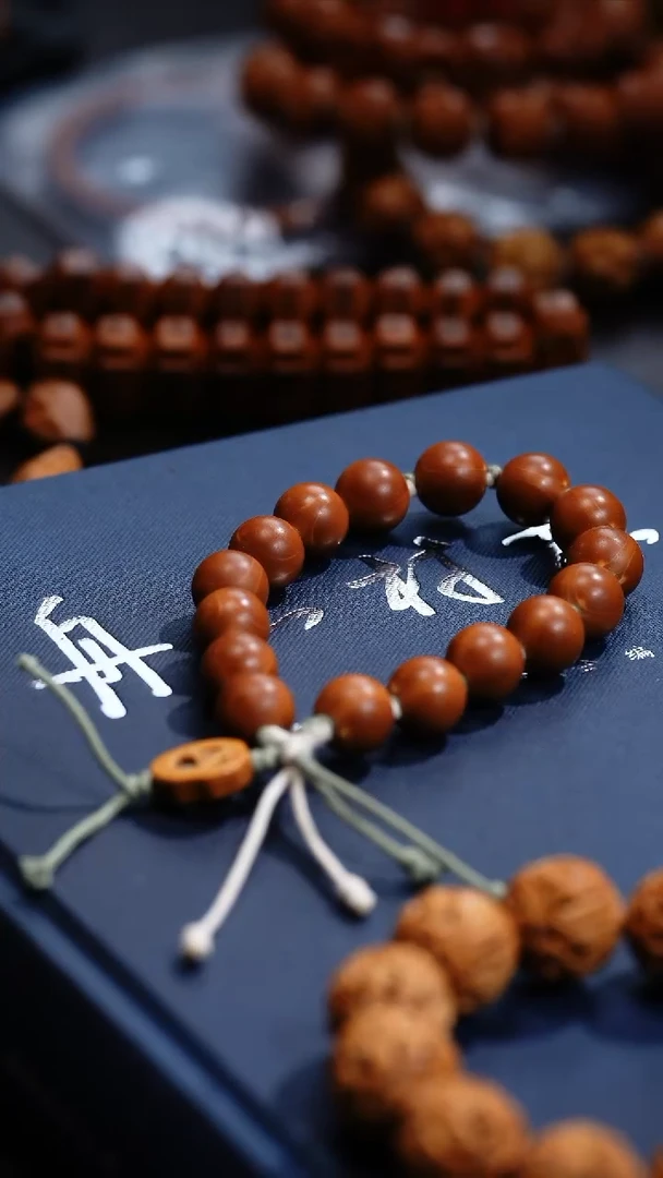 橄榄核手串/手链苏工橄榄核