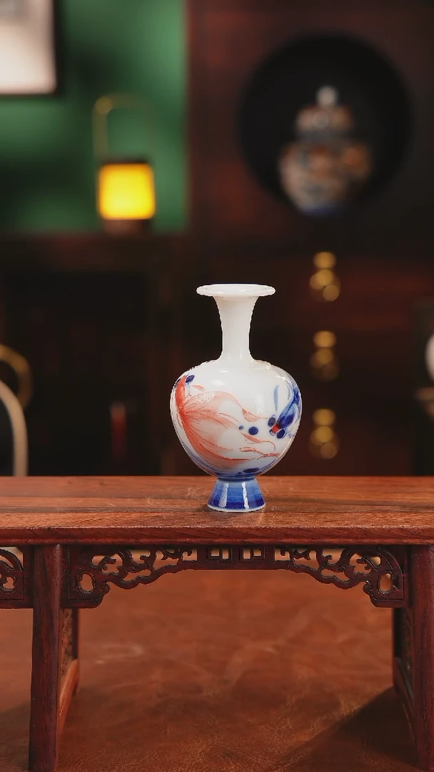 摆件景德镇手工高温陶瓷