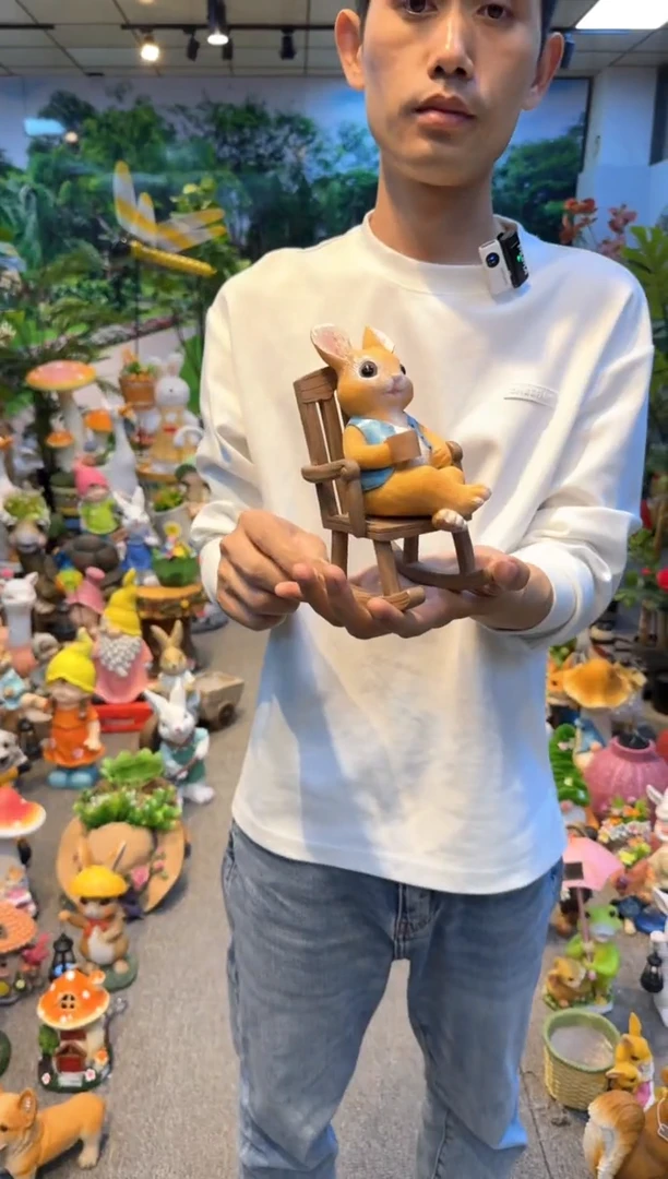 花园庭院摆件&00&