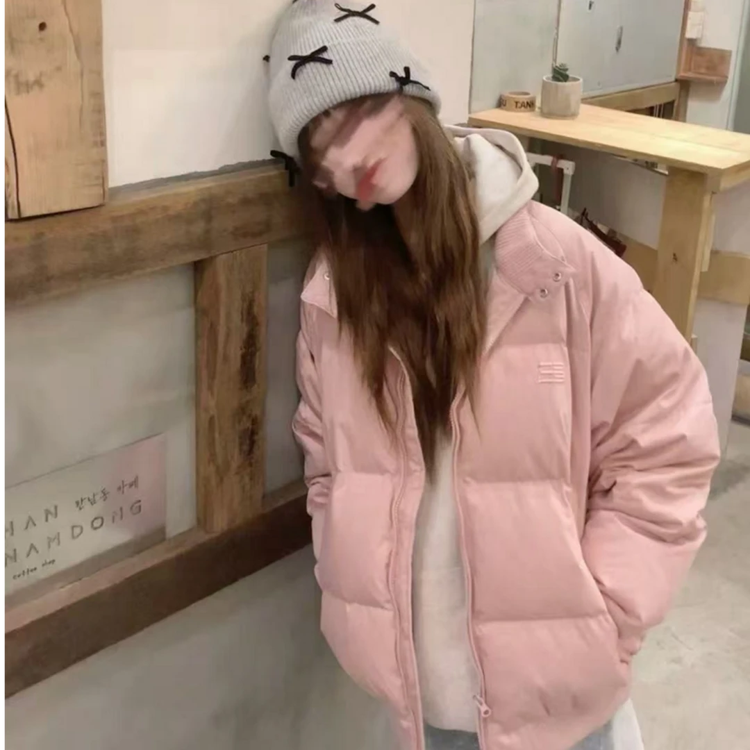Bo*原美式高街简约刺绣嘎嘎服