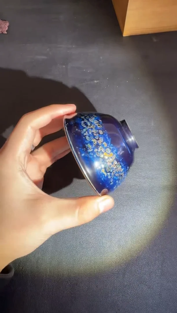 【闪购商品】茶盏孙建兴柴烧盏76