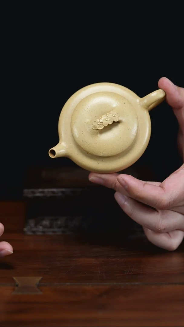 茶壶紫砂微瑕缤纷本山绿泥 （无证书不退换）