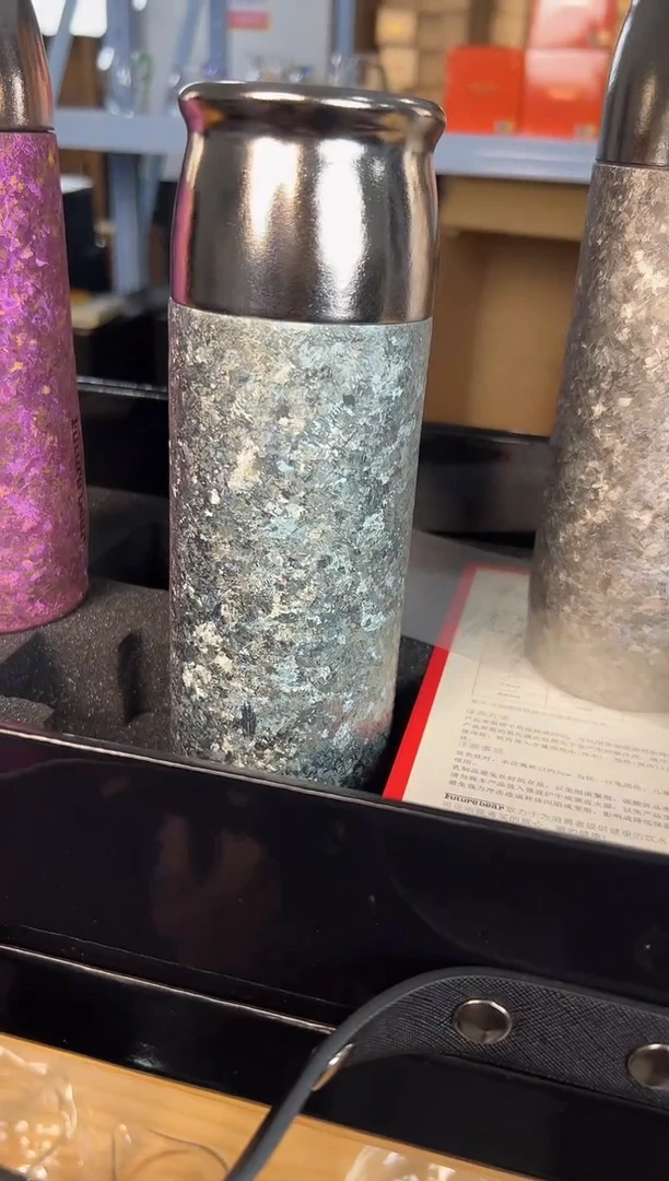 未来熊-博士帽钛杯冰川蓝