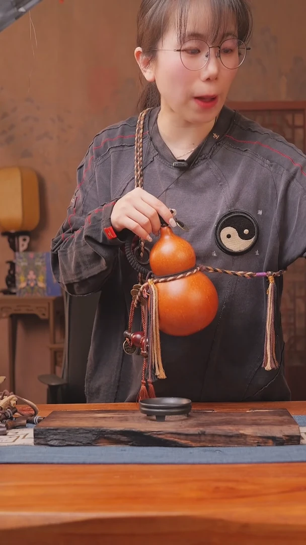 994号链接精品大漆葫芦现货现发[一物一拍]