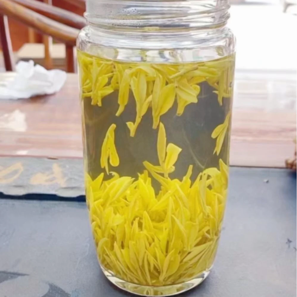 安吉【豆香型】直条黄金芽