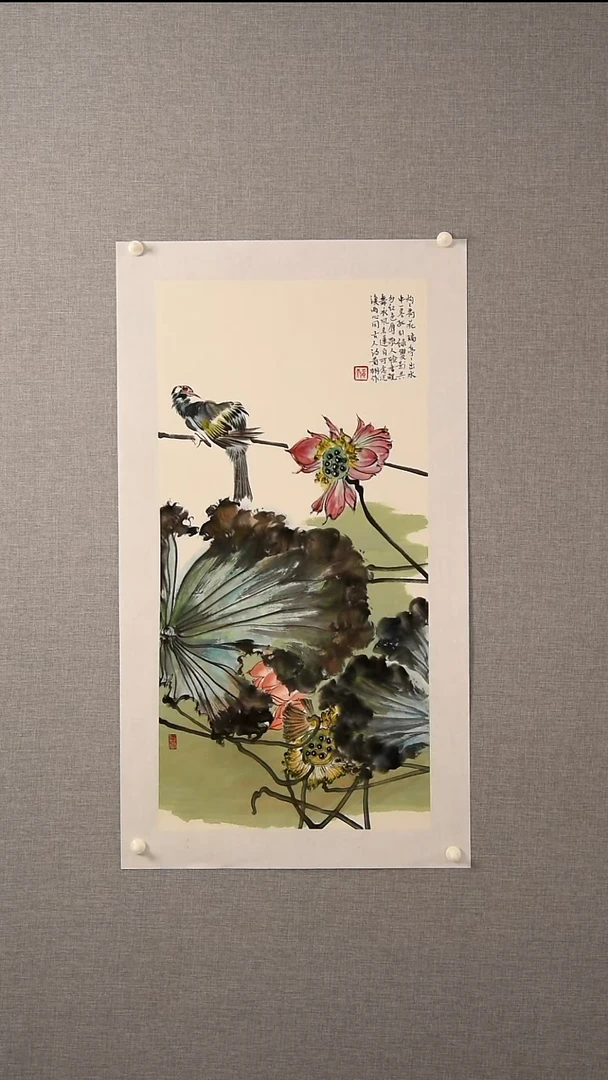国画黄老师-花鸟-2平尺-05
