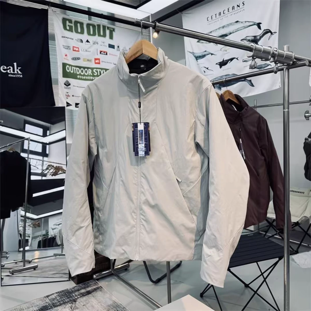 【即发】‘3M新雪丽棉’YKK代工休闲皆可穿户外防泼水软壳棉服外套