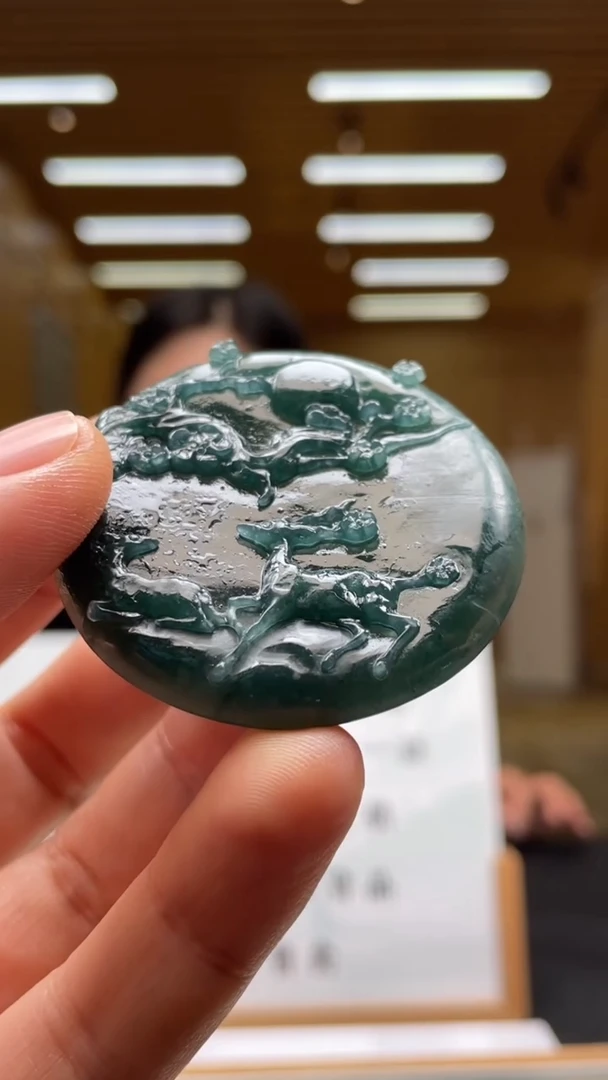 【闪购商品】定制翡翠未镶嵌********578