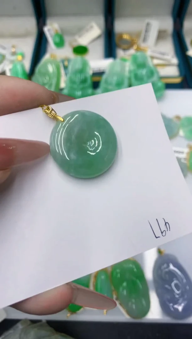 颈饰未镶嵌翡翠11111