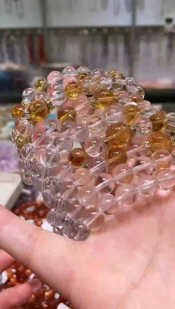 未镶嵌手链水晶多样性发其一