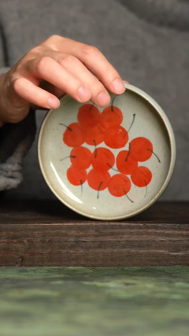 【闪购商品】杯青诗手工手绘瓷器