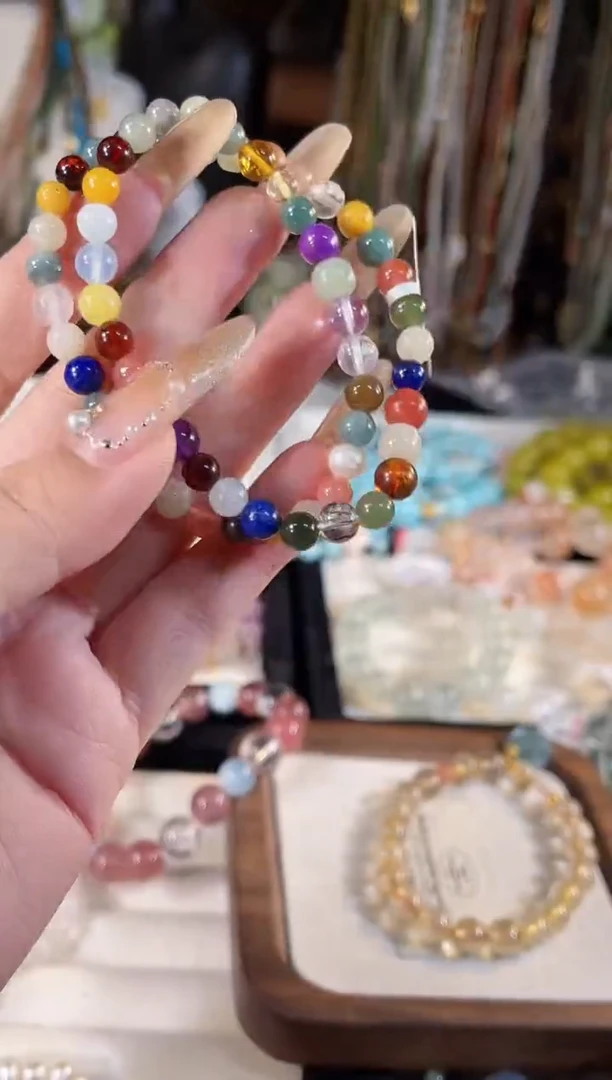 【闪购商品】水晶手链未镶嵌多样性发货其一