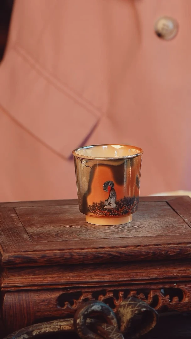 艺然堂手工手绘茶器