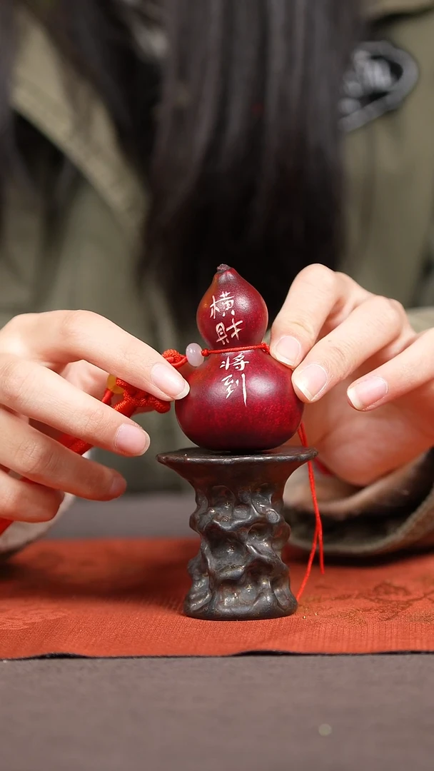 【闪购商品】1915号葫芦摆件挂件脖挂