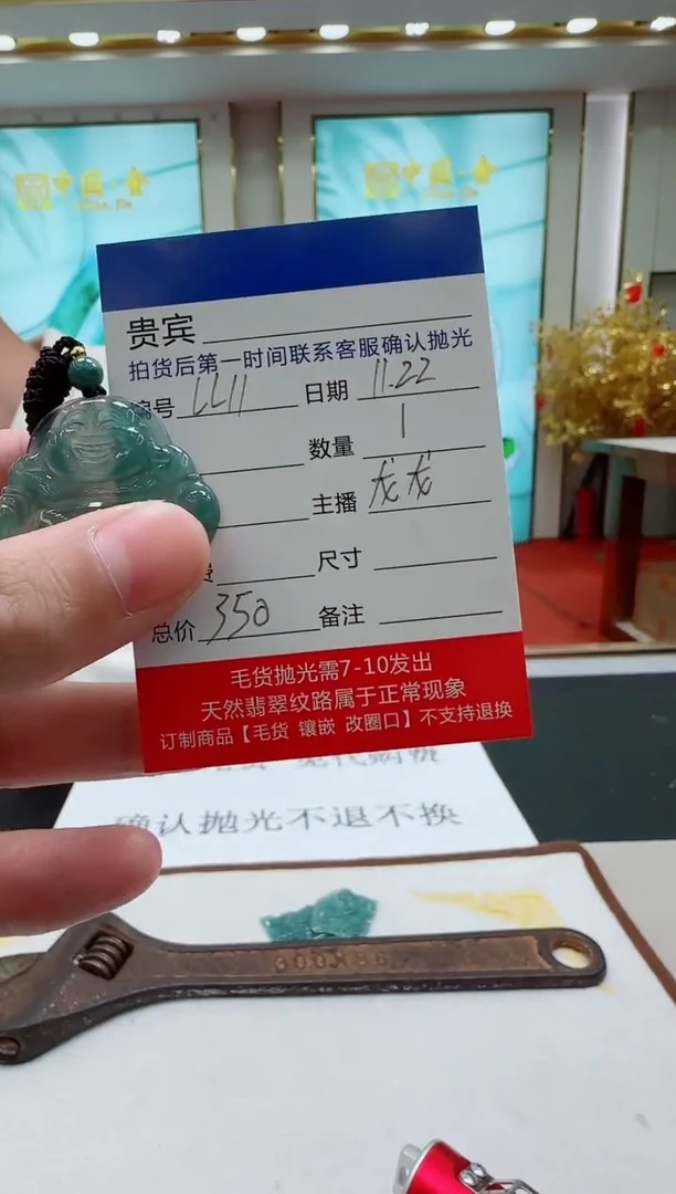 未镶嵌定制翡翠LL11翡翠吊坠-多样性发其一