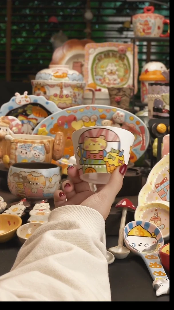 【原创设计】景德镇手绘陶瓷