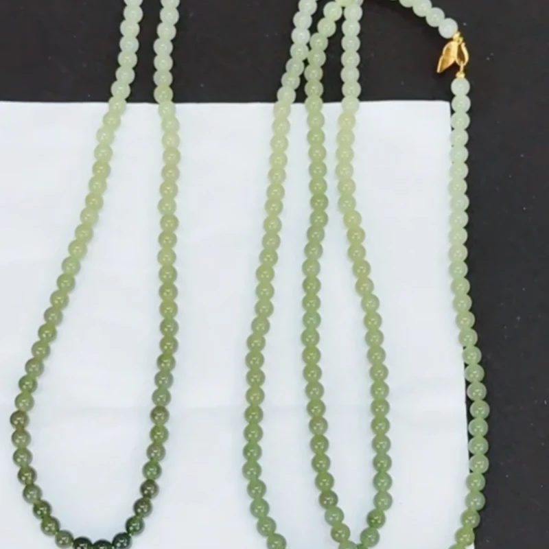 青海 野牛沟 晴水渐变项链