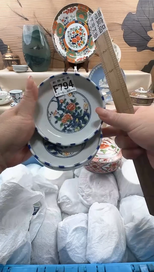 瓷片雪***好            F794