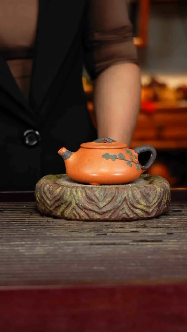 宜兴原矿紫砂壶茶壶宜兴原矿紫砂壶茶壶120C