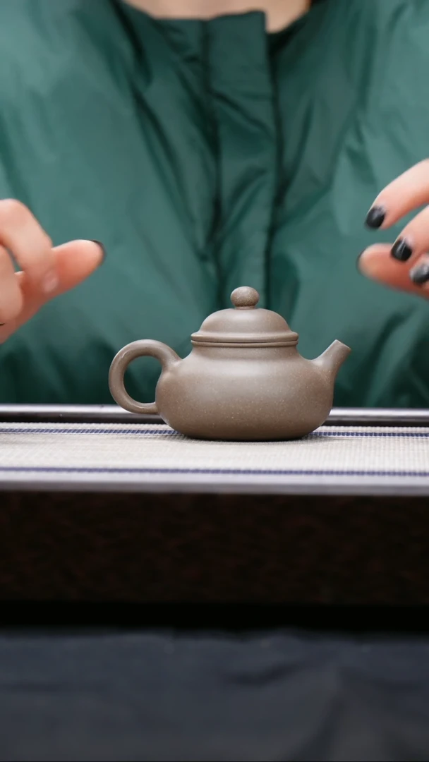 【闪购商品】紫砂茶壶青段泥  容天壶
