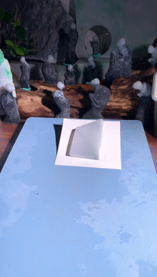 翡翠未镶嵌吊坠(不含链)G378