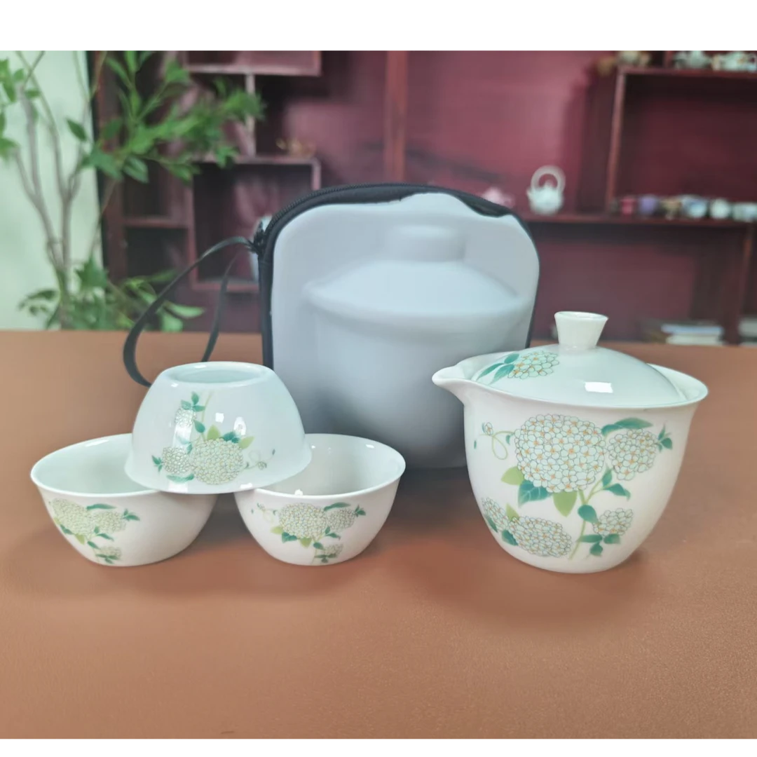 【闪购链接】绣球花旅行套KK043