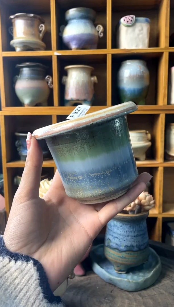 927内口8【多肉花盆多肉盆】