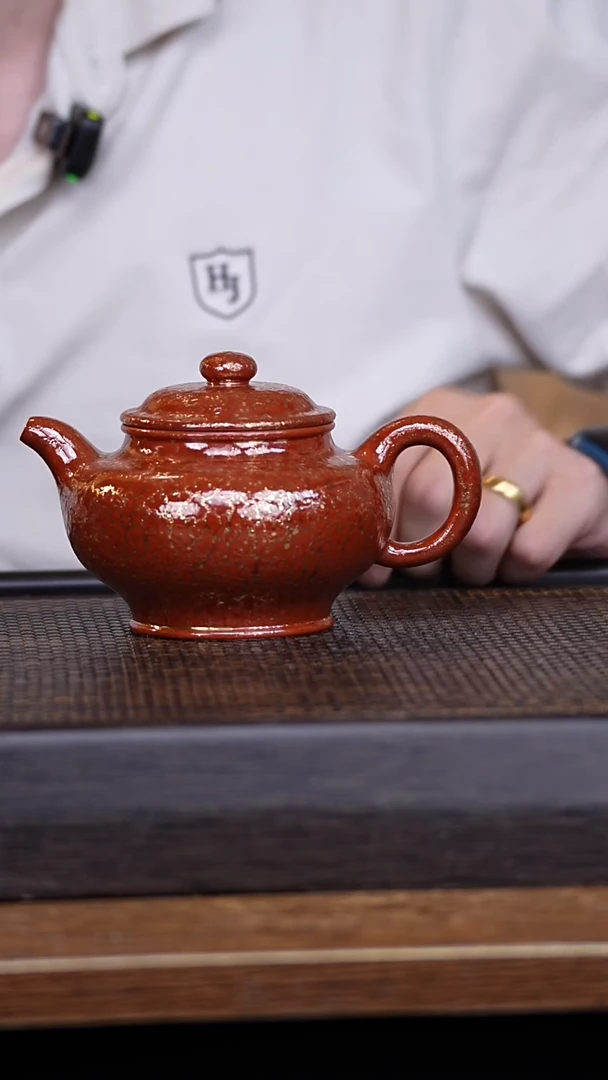 茶壶紫砂宜兴手工原矿紫砂壶001