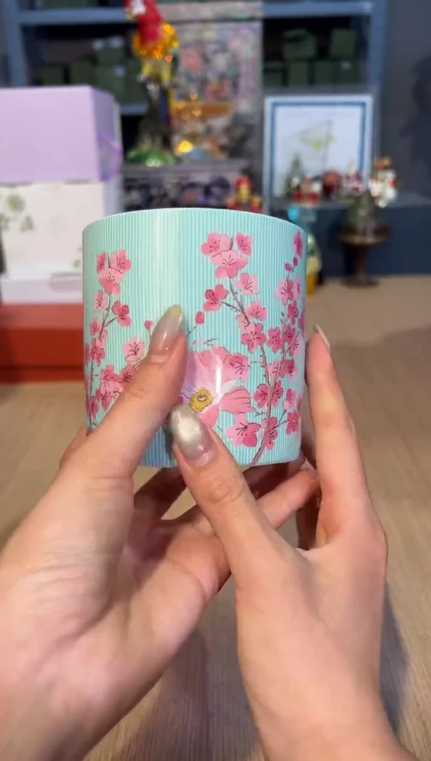 【闪购商品】杯17四季马克（绿）