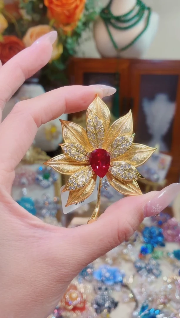 合成立方氧化锆铜合金秋意浓