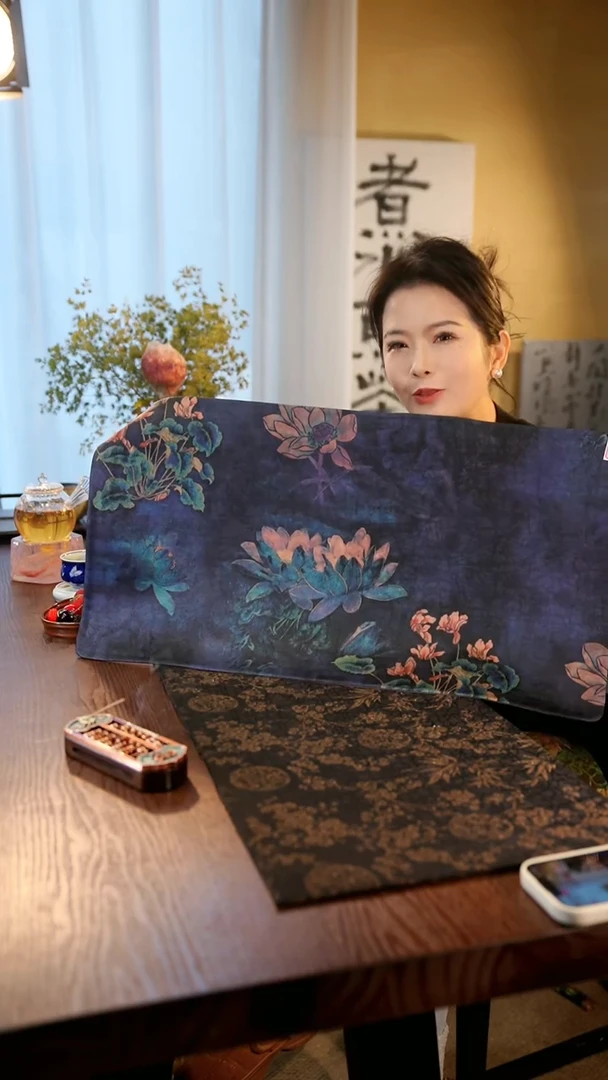 双面可用茶席65*35