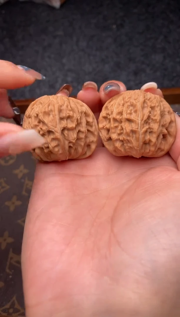 把件文玩核桃B68号40尺磨盘