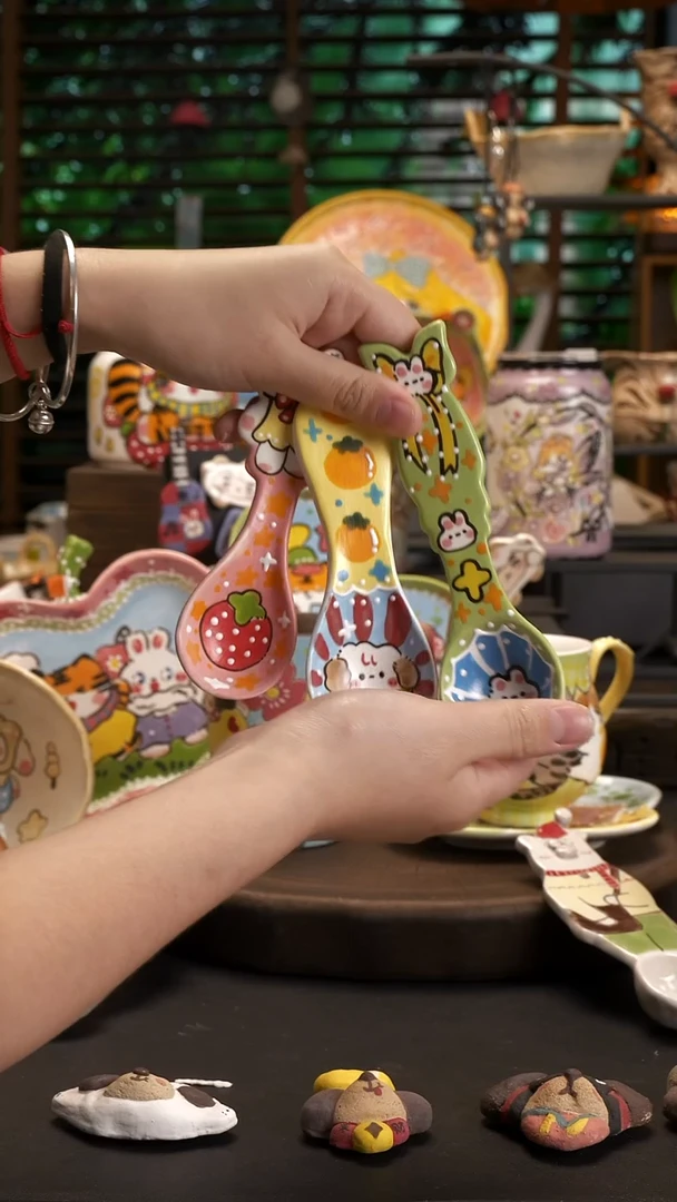 【原创设计】景德镇手绘陶瓷