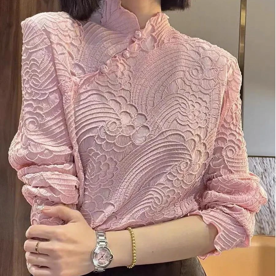 （901-1000）精品褶皱上衣福利款