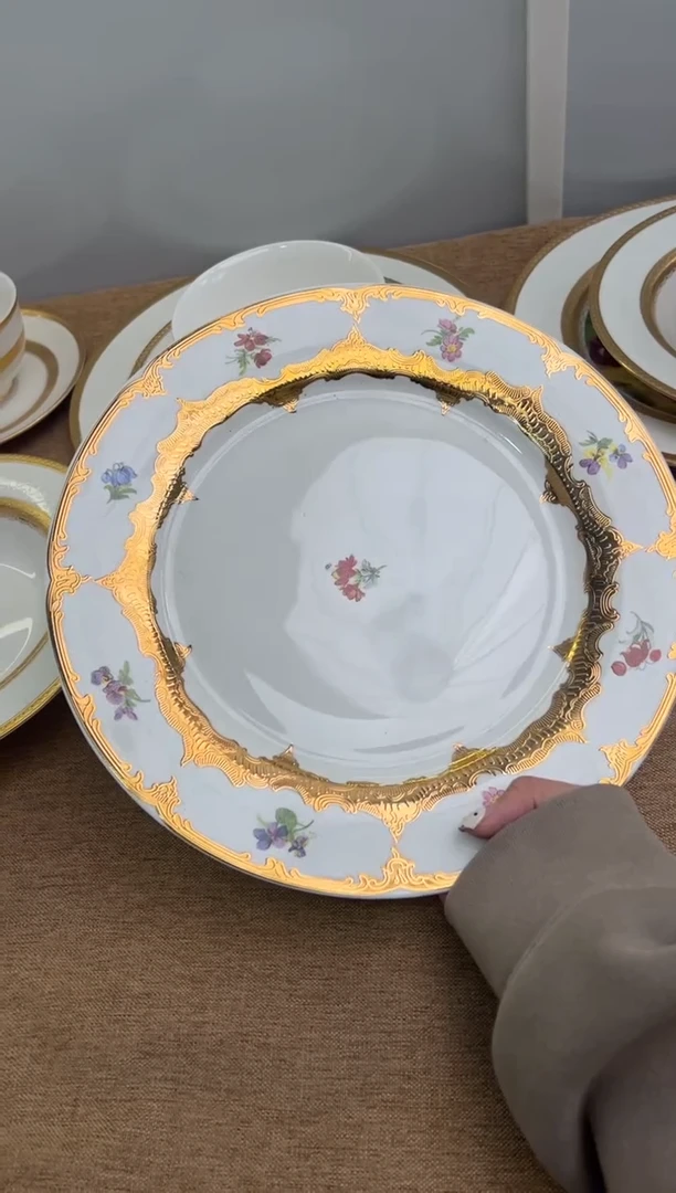 瓷片10.5寸平盘一个一单尾单