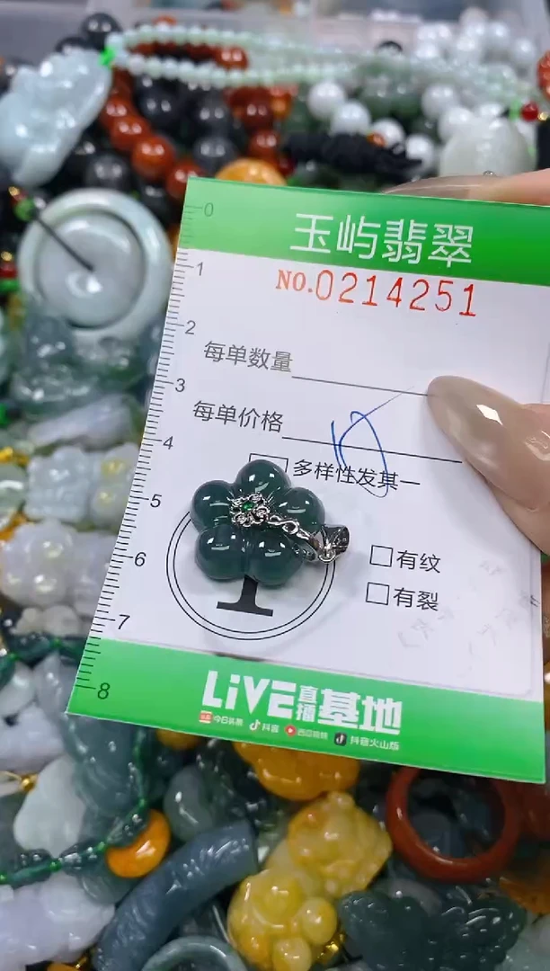 颈饰未镶嵌翡翠闪购0214251