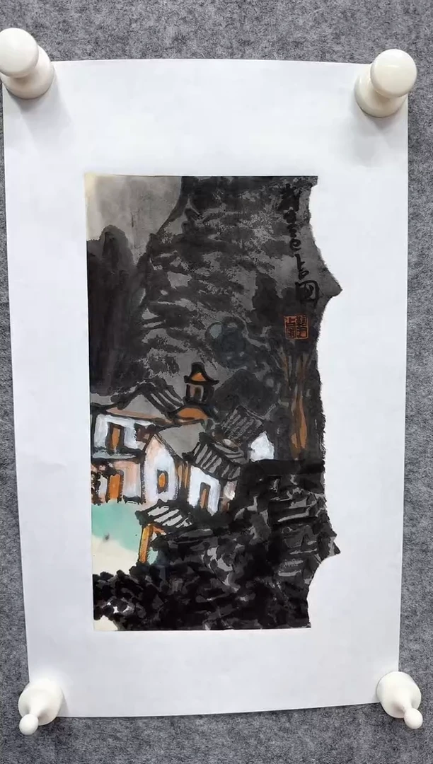 国画ST-JZP老师绘画作品