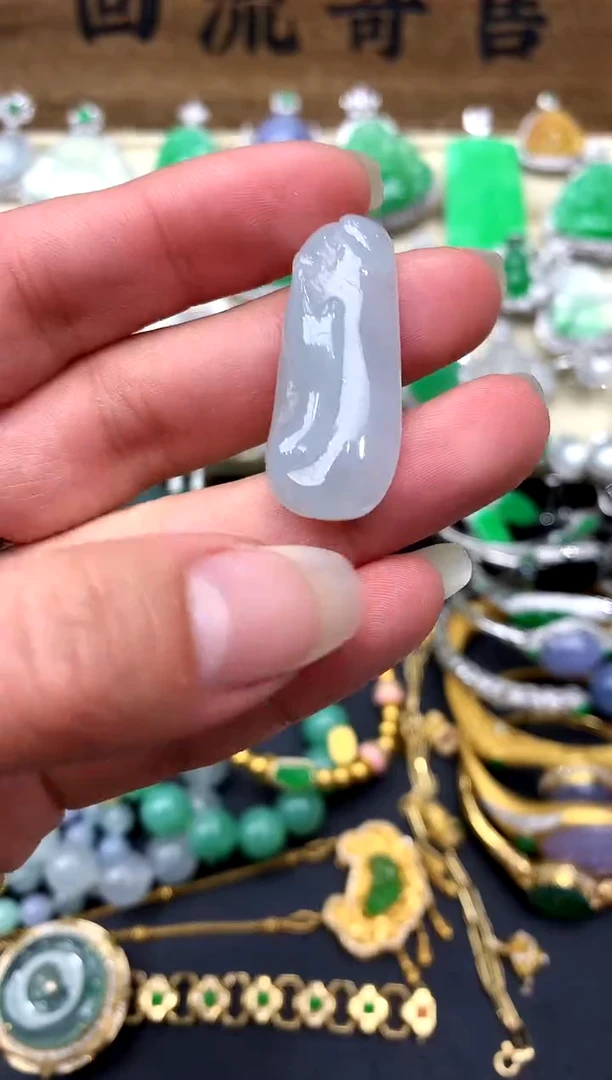【闪购商品】翡翠颈饰未镶嵌16-中国好珍宝