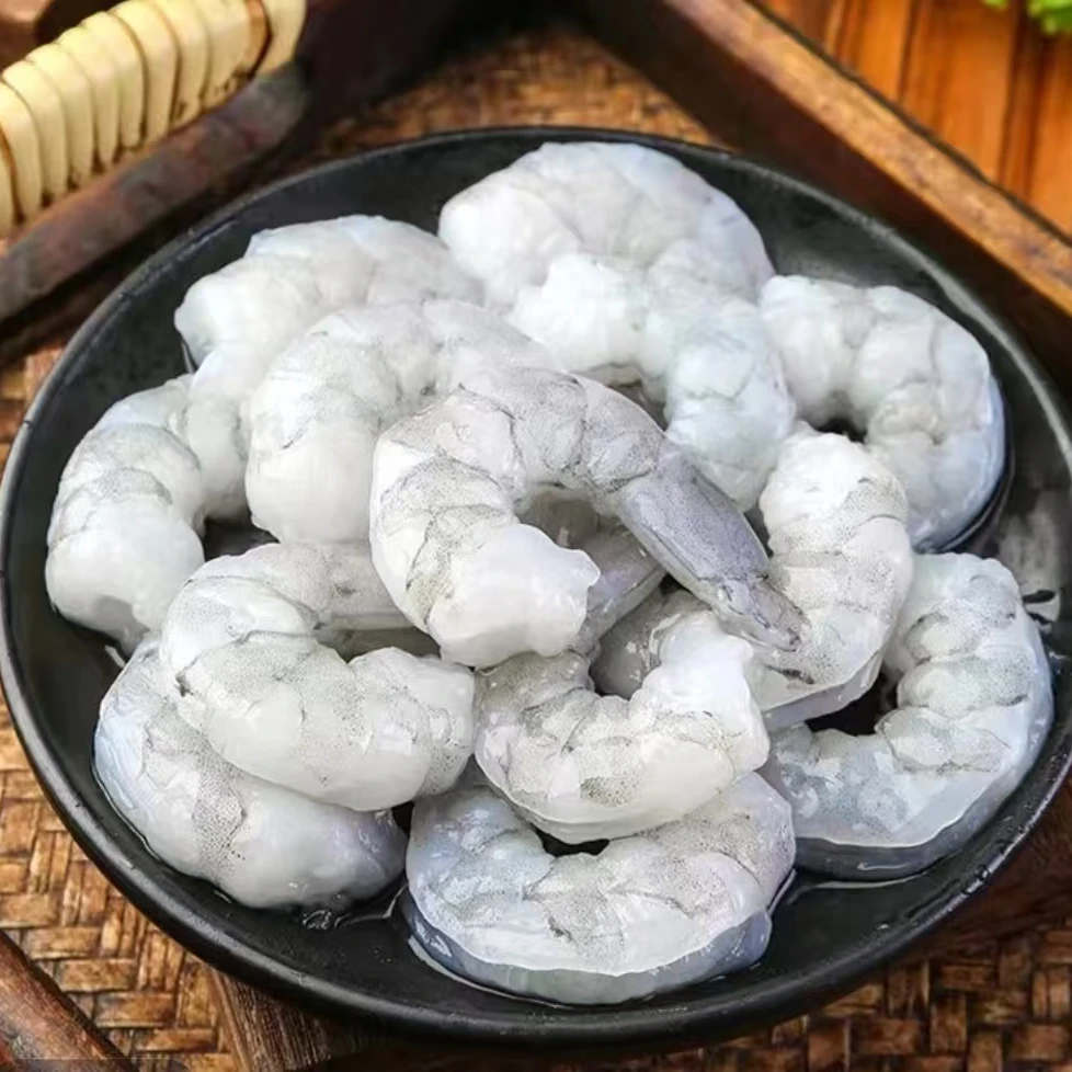 新鲜现剥青虾虾仁 速冻大号虾仁150G/包去虾线生鲜虾类健康轻食