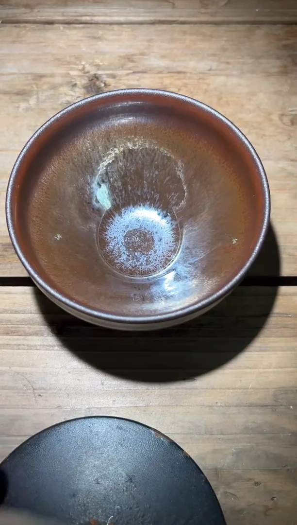 茶盏老木头精品柴烧178